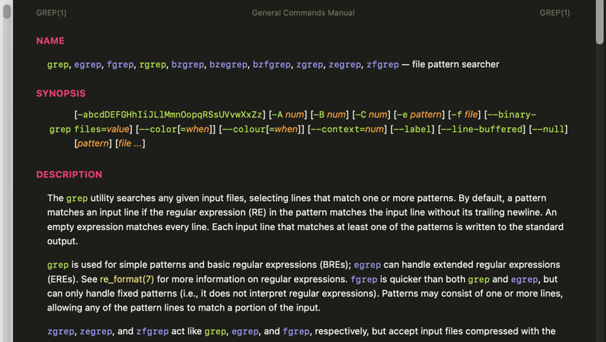 A page in one of the 21 built-in themes.